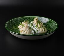 Хинкали с говядиной