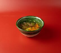 Шурпа со свининой