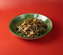 Папоротник с мясом