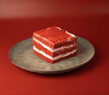 Пирожное Красный бархат