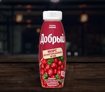 Морс Добрый Клюква-винoград