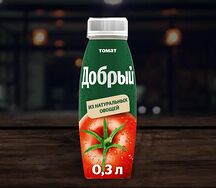 Сок Добрый томатный