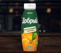 Сок Добрый апельсиновый
