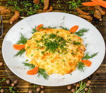 Мясо по-французски