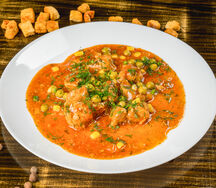Мясо по-тайски