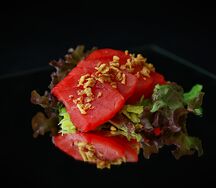 Сашими с Тунцом