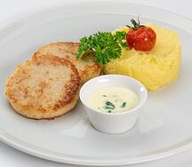 Котлеты из щуки