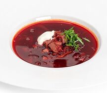 Борщ московский