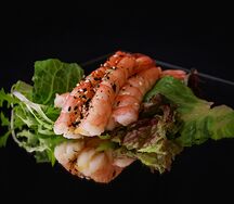 Сашими с Креветкой
