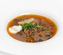 Солянка сборная мясная