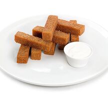 Гренки чесночные