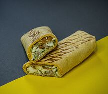 Шаурма с тунцом