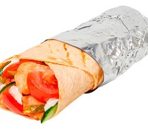 Полкило шаверма по-питерски