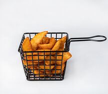 Полкило картофеля по-деревенски