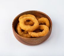 Полкило луковых колец