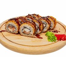 Ролл Мураками Лосось
