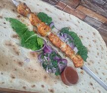 Шашлык из куриной грудки