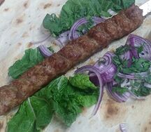 Люля-кебаб говядина