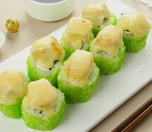 Курица под прикрытием ролл