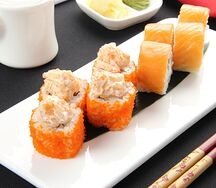 Набор №3 Гребешок-форель