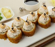 Спайси крабс ролл