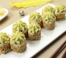 Сяке широ ролл