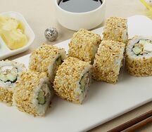 Унаги Урамаки ролл