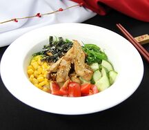 Поке с курицей