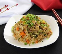 Чахан с курицей