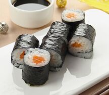 Сяке хосомаки ролл