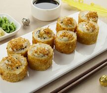 Эби темпура ролл