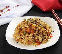 Чахан с овощами