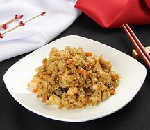 Чахан с морепродуктами