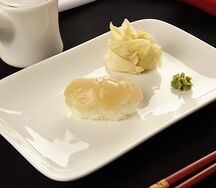 Суши Хотатэ нигири