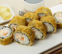 Ацуй Спайси Эби ролл