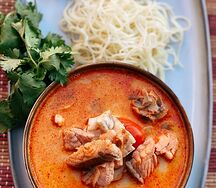 Суп Том Ям с семгой