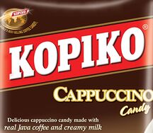 Кофейные леденцы Kopiko Cappuccino Candy