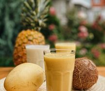 Смузи Манго-кокос