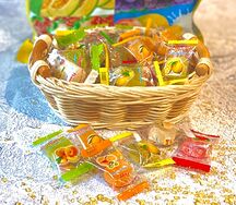 Фруктовый мини мармелад