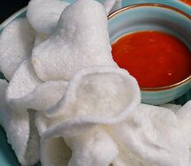 Чипсы креветочные