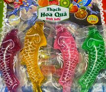 Фруктовые желе дельфин