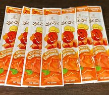 Желе стик Карамельный