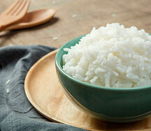 Рис на пару