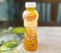 Напиток манго с семенами Чиа