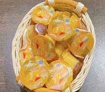 Желе карамель