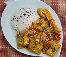 Тофу по-сайгонски