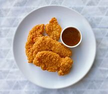 Хрустящие стрипсы