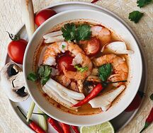 Суп Том-ям с Морепродуктами