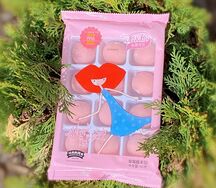 Моти Shishi City Huixi Foods клубника