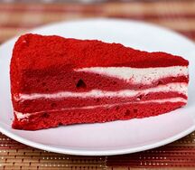 Торт Красный бархат от Бенье